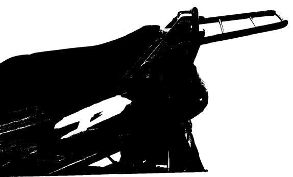 Suzuki GSX-R 1100 W [1993-1994] -Laggage Bridge