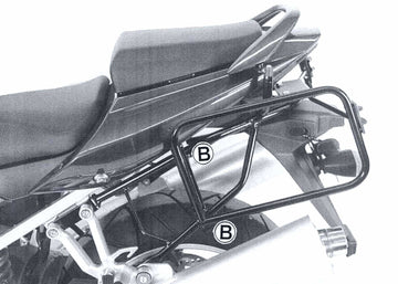 Suzuki SV 1000 [2003-2005] - Carrier de valise