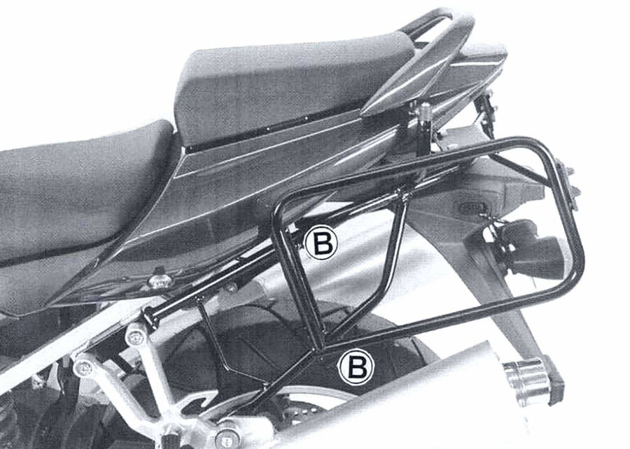 Suzuki SV 1000 [2003-2005] - suitcase carrier
