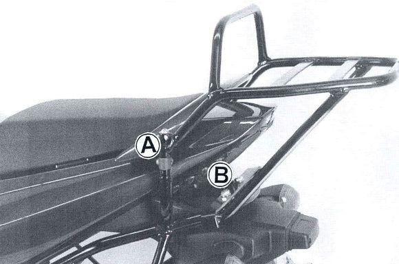 Suzuki SV 1000 [2003-2005] - Bridge à bagages