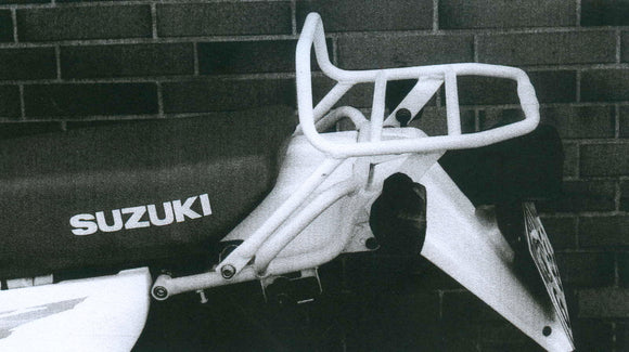 Suzuki DR 125 SE [1995-1998] - Bagvage Bridge