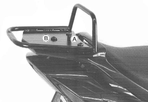 Yamaha FJR 1300 [2001-2005] - Ponte de bagagem