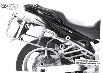 Yamaha FZ 6 [2004-2006] - Kuffert Carrier - 0