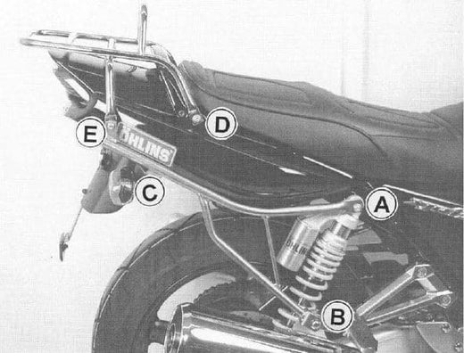 Yamaha XJR 1300 [2004-2006] - Bagvagy Bridge