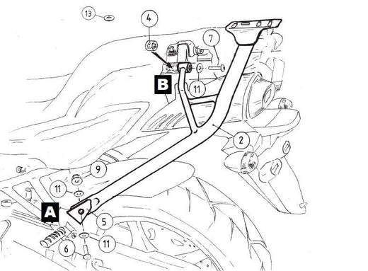 Yamaha FZ 6 Fazer S2 [2007-2010] - Alurack