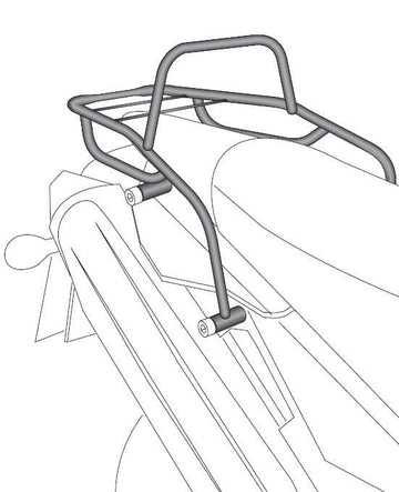 Yamaha XT 660 R [2004-2006] - Bridge à bagages