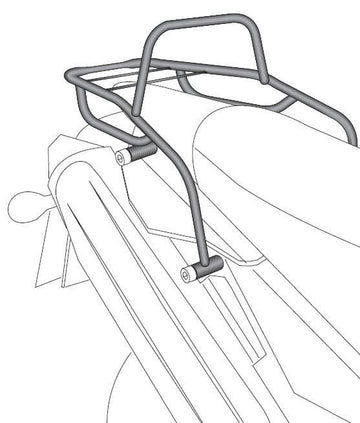 Yamaha XT 660 R [2007-2016] - Bridge à bagages