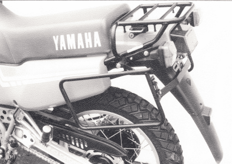 Yamaha XT 600 Ténéré [1988-1990] - Dopravce případů