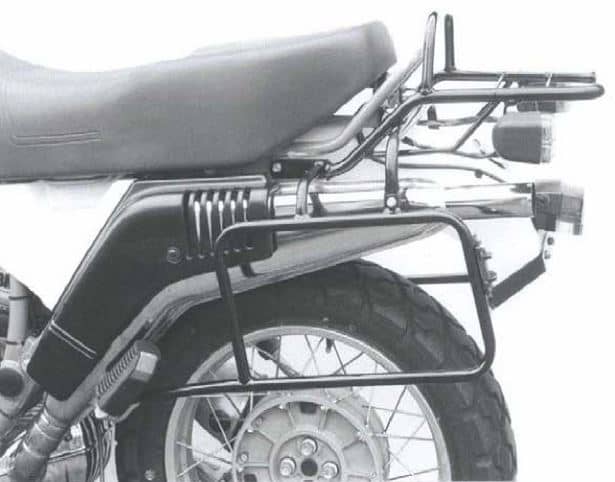 BMW R 80 GS Basic [1996] - luggage bridge