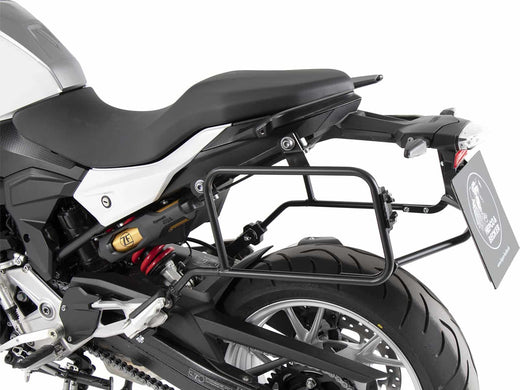 BMW F 900 XR [2025-2026] - Soporte de maletas laterales Lock-it negro