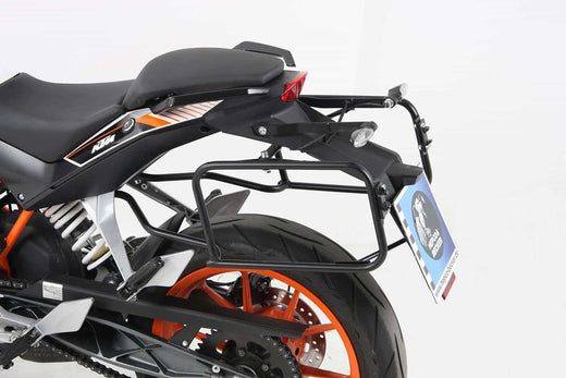 KTM 125 [2011-2016] - Side Case Carrier Fixed Mount Black