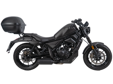 Zontes 125-C2 [2025-2026] - Journey Topcase 40 schwarz inkl. modellspezifischem Träger