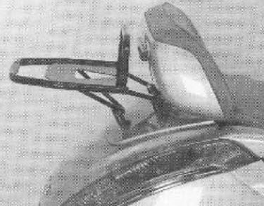 Aprilia Atlantic 500 [2002-2005] - Most bagażowy