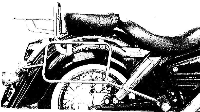 Honda VT 1100 C3 Shadow [1998-2001] - Чутанк -оператор