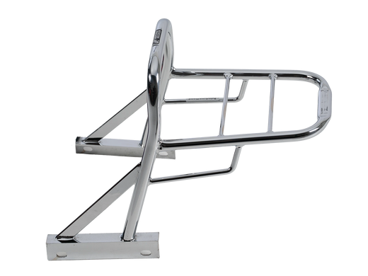 Honda VT 750 C [1987-1989] - Suporte de bagagem tubular para Topcase cromado