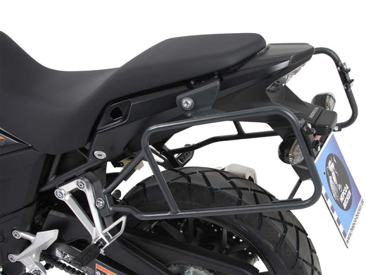 Honda CB 500 X [2019-2023] - Stelaż bocznych kuferków Lock-it antracytowy