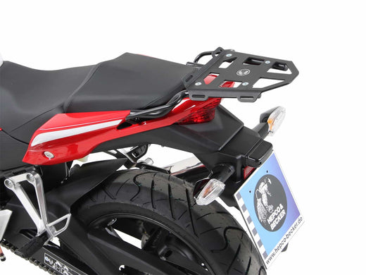 Honda CBR 250 R [2011-2015] - Minirack mīksto bagāžas aizmugures turētājs, melns.