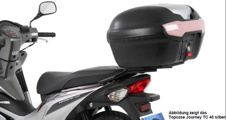 Honda Wave 110 I [2012-2016] - MiniRack + Universal Topcase