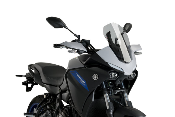 YAMAHA TRACER 7 GT [2024] — спортивный экран — черный