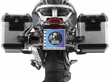 BMW R 1200 GS [2004-2013] - ritaglio del vettore laterale