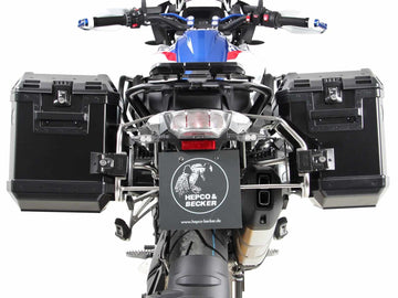 BMW R 1250 GS [2018-2023] -CUTOUT Carrier + Xplorer Case - 0