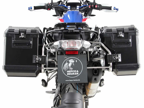 BMW R 1250 GS [2018-2023] - Cutout-Träger + Xplorer Koffer