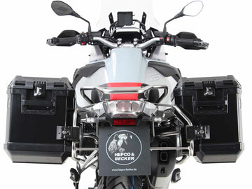 BMW R 1250 GS Adventure [2019-2024] -Cutout Carrier + Xplorer Case - 0