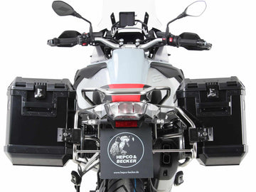 BMW R 1250 GS Adventure [2019-2024] -Cutout Carrier + Xplorer Case