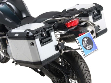 BMW F 850 ​​GS Adventure [2019-2023] -Cutout Carrier + Xplorer Case - 0