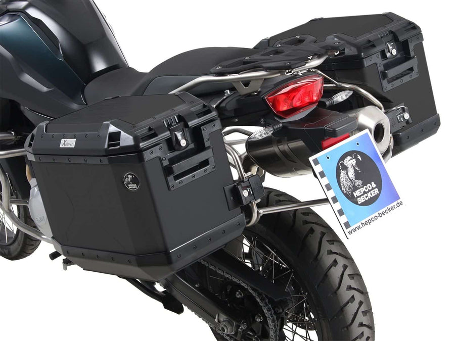 BMW F 850 ​​GS Adventure [2019-2023] -CuTout Carrier + Xplorer Case