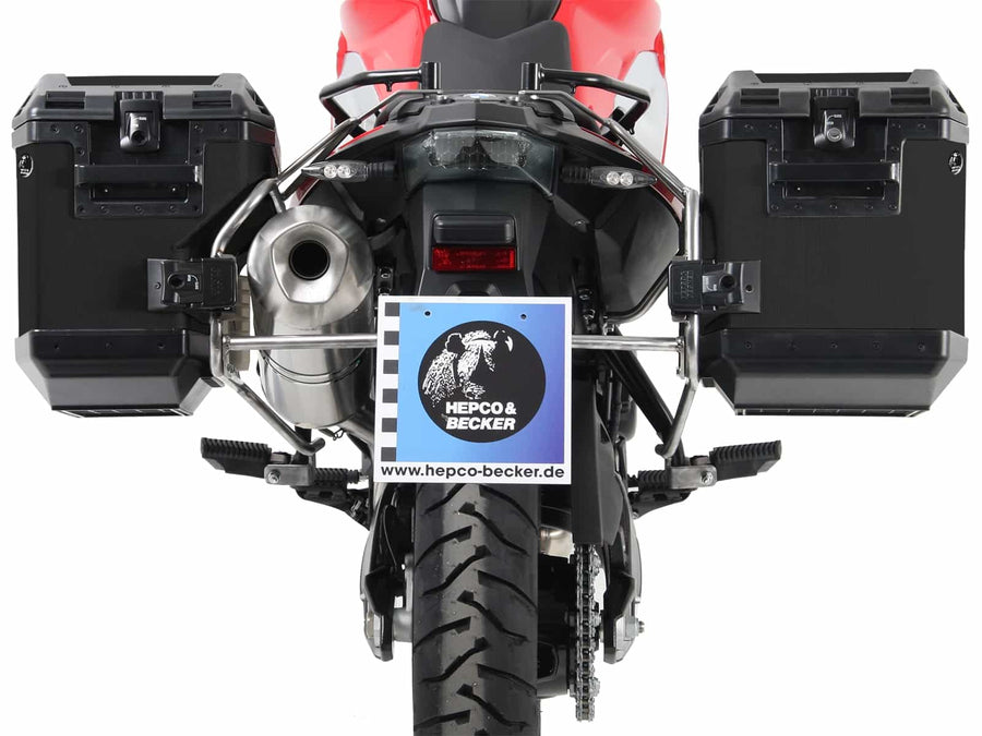 BMW F 800 GS [2008-2018] -Cutout Carrier + Xplorer Case
