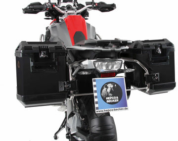 BMW R 1200 GS LC [2013-2018] -Cutout Carrier + XPlorer Case - 0