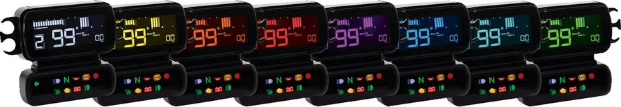 harley davidson flst [KOSO NORTH AMERICA] – D2 LCD Multifunktions-Anzeige