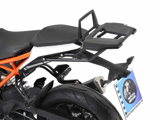 KTM 390 Duke [2017-2023] - Alurack Uchwyt na kufer górny czarny