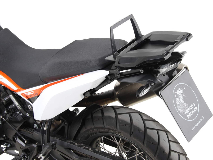 KTM 790 Adventure R [2019-2021] - Alurack Topcaseträger schwarz