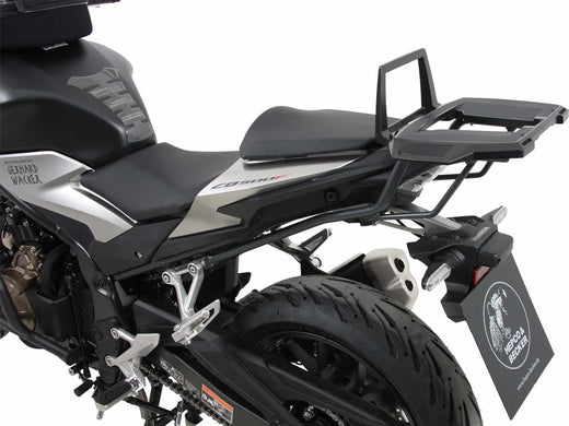Honda CB 500 F [2019-2023] - Alurack Topcaseträger anthrazit