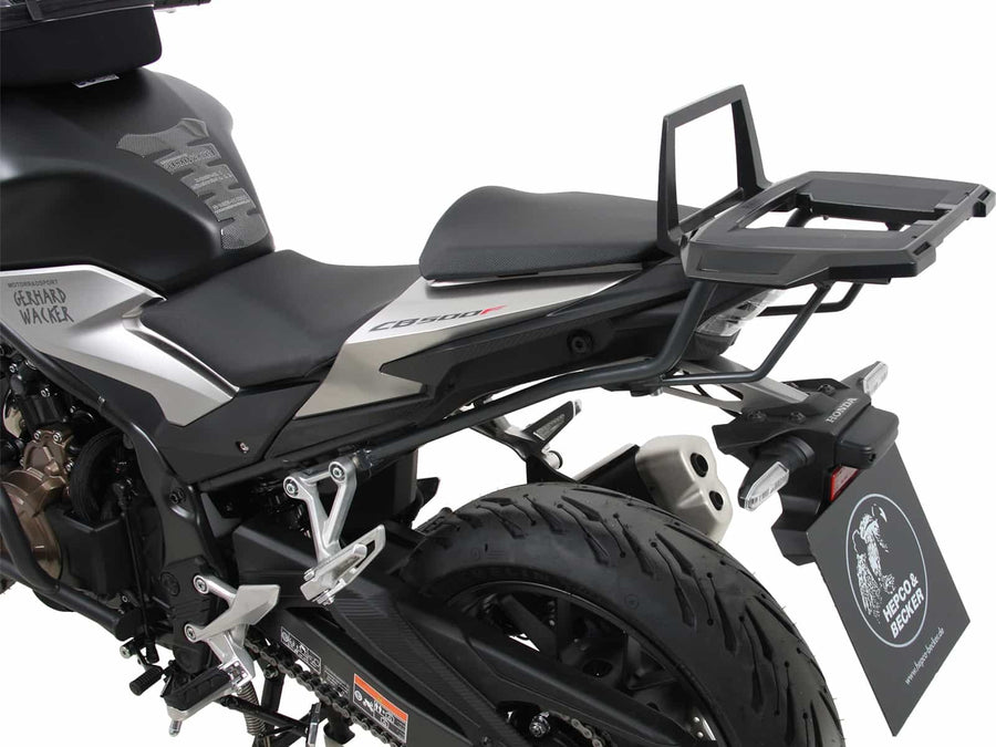 Honda CBR 500 R [2024-2026] - Alurack Topcaseträger anthrazit
