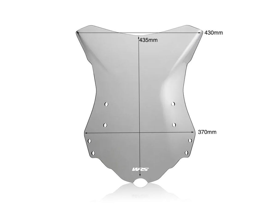 Benelli TRK 502 [WRS] – Windschild