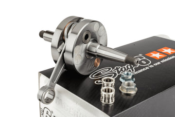 Beta RR Enduro 50 2T - στροφαλοφόρος άξονας R/T 44mm διαδρομή 90mm μπιέλα