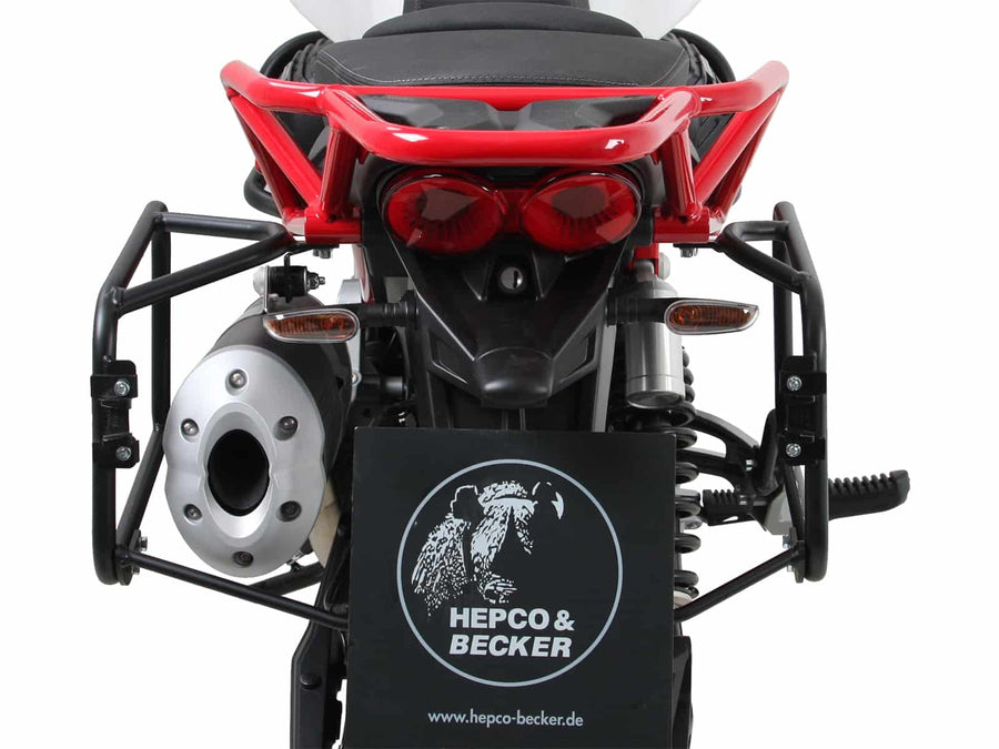 Moto Guzzi V 85 TT [2019-2023] - Kofferträger festverschraubt