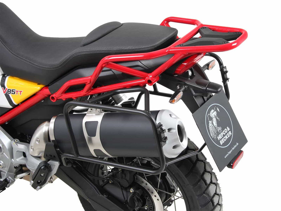 Moto Guzzi V 85 TT [2019-2023] - Kofferträger festverschraubt