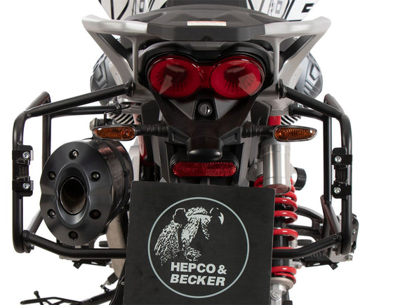 Moto Guzzi V 85 TT [2024-2025] - Kofferträger festverschraubt