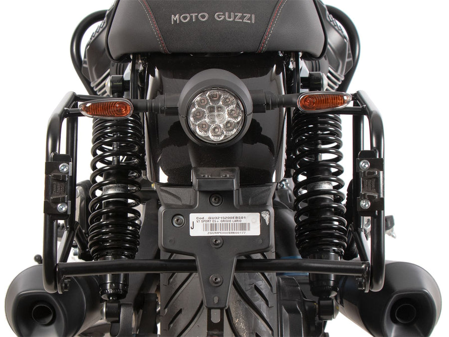 Moto Guzzi V7 Stone [2025]  -  Cyfishキャリアをねじ込み