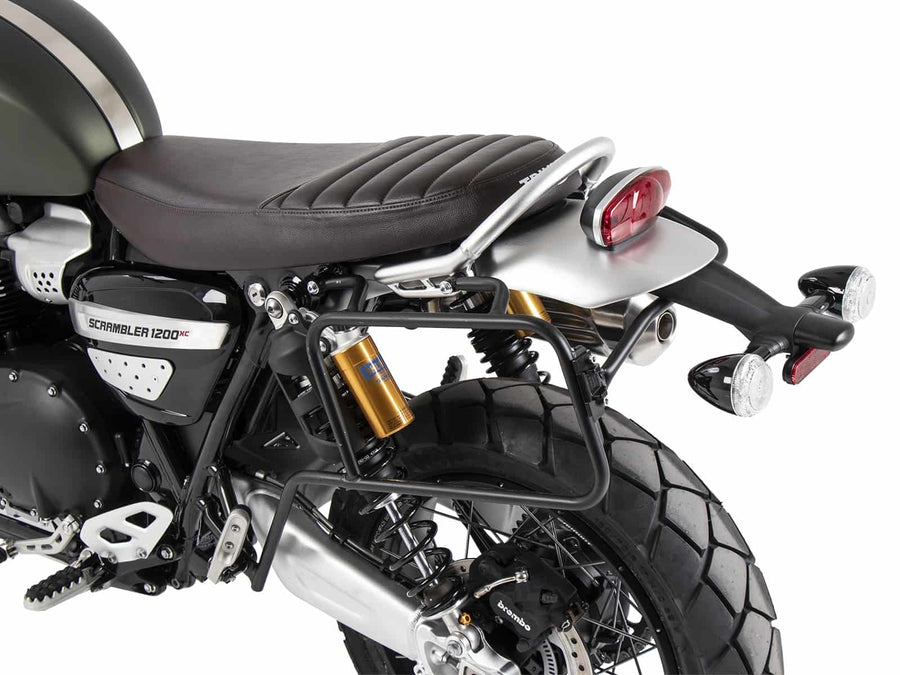 Triumph Scrambler 1200 Xe [2019-2023] - Mader Carrier un lado a la izquierda