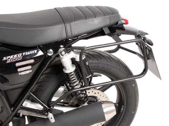 Triumph Speed Twin 900 [2025]  - サイクル着用者がねじ込まれている