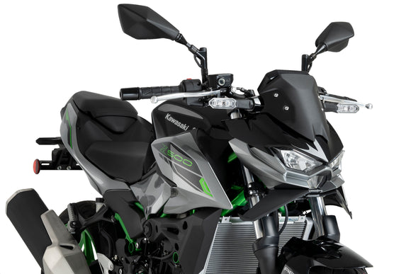 KAWASAKI Z 500 SE [2025] - Naked fairing windshield front spoiler