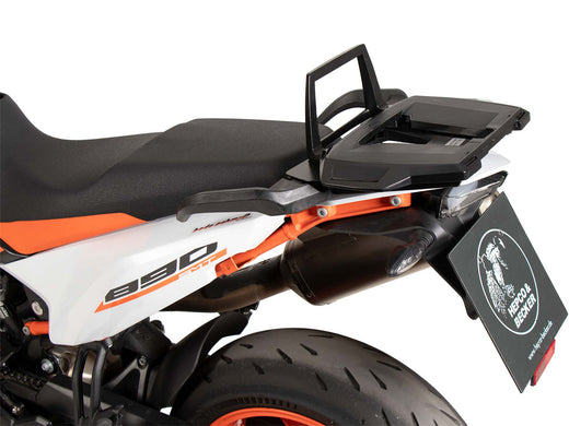 KTM 890 SMT [2023-2026] - Porta maleta superior Alurack negro