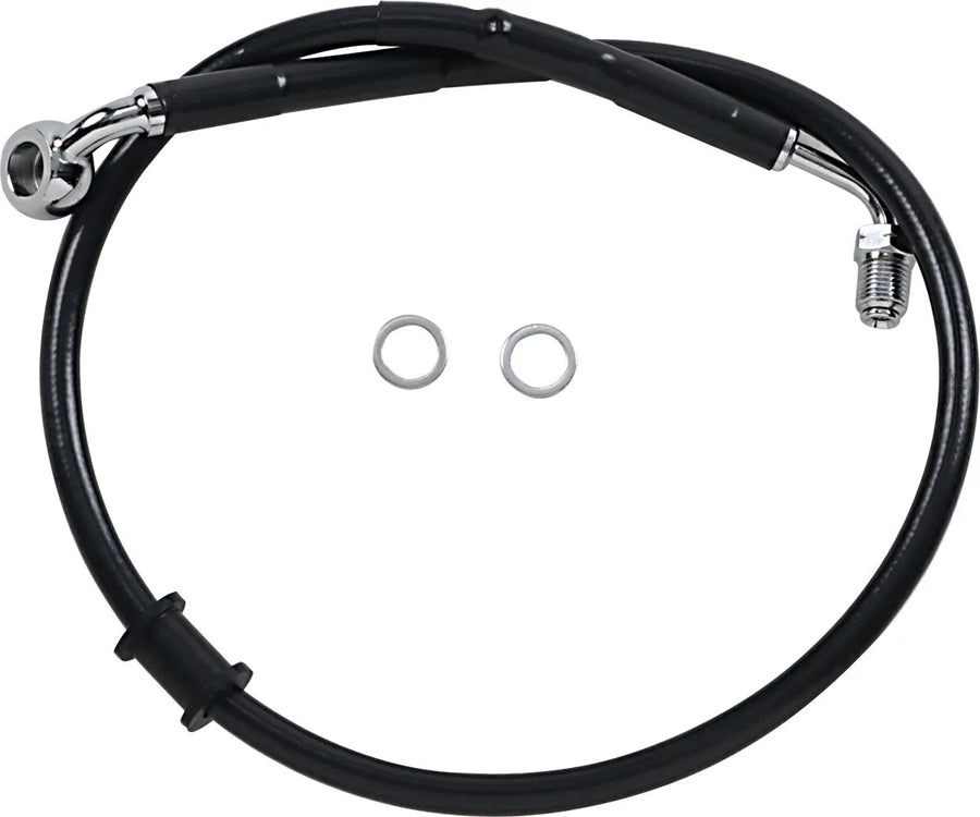 harley davidson flde [DRAG SPECIALTIES] - Εκτεταμένη γραμμή φρένων από ανοξείδωτο χάλυβα