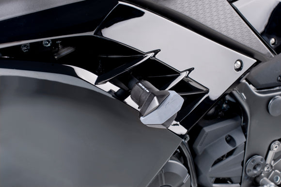 KAWASAKI NINJA 300 [2017] – Crash Pads R19 – Preto