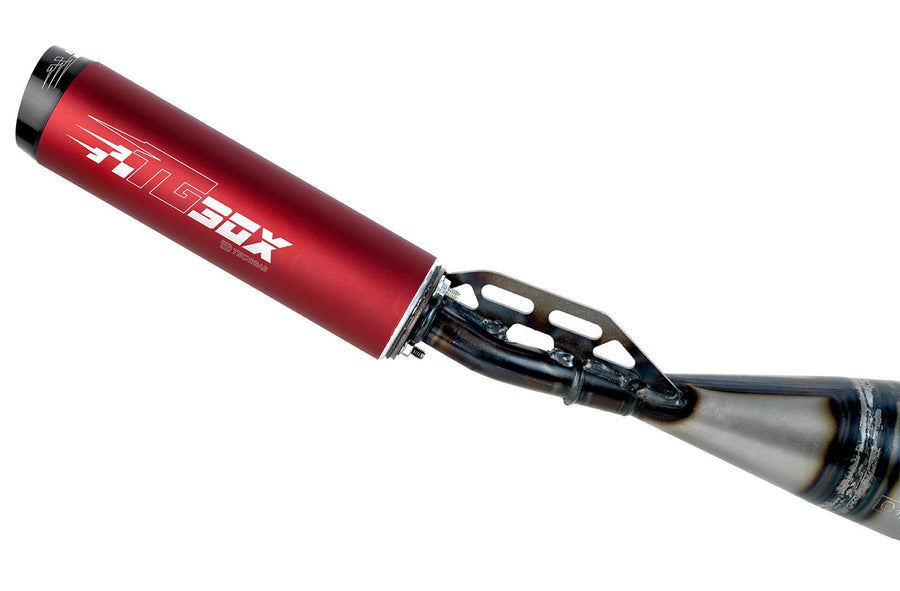 Beta RR Enduro 50 2T - Uitlaat E-Box 2